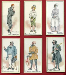 Gestalter ur «David Copperfield» av Charles Dickens, 1923